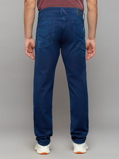 Men's Dark Blue Skinny Fit Jeans