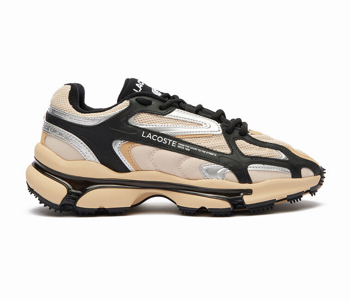Men's Lacoste L003 2K24 124 1 SMA (Light Tan/Black)
