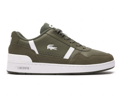 Men's Lacoste T-Clip 223 6 (Khaki/White)