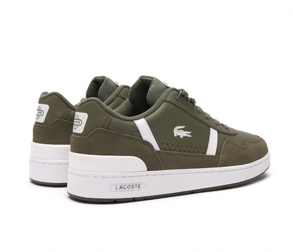 Men's Lacoste T-Clip 223 6 (Khaki/White)