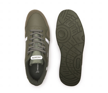 Men's Lacoste T-Clip 223 6 (Khaki/White)