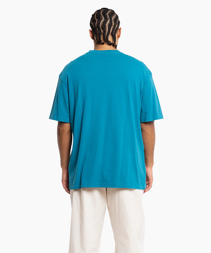Mitchell & Ness Charlotte Hornets Nothing But Net Tee (Faded Teal)