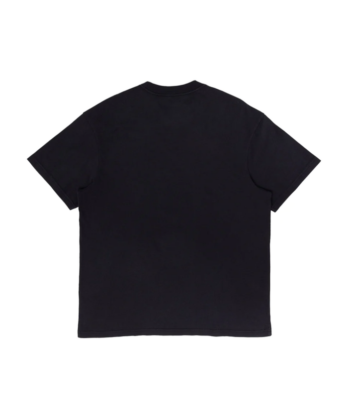 Mitchell & Ness Los Angeles Lakers Nothing But Net Tee (Faded Black)