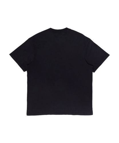 Mitchell & Ness Los Angeles Lakers Nothing But Net Tee (Faded Black)
