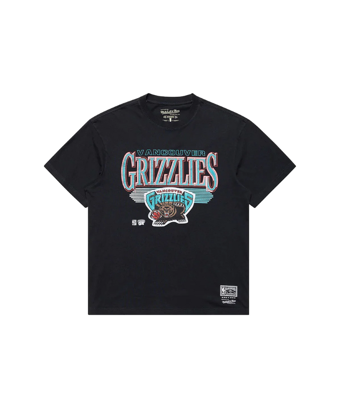 Mitchell & Ness Vancouver Grizzlies Underscore Tee (Faded Black)