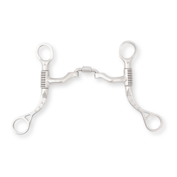 Myler MBT Shank Correctional Wide Port MB 41PB - 5"