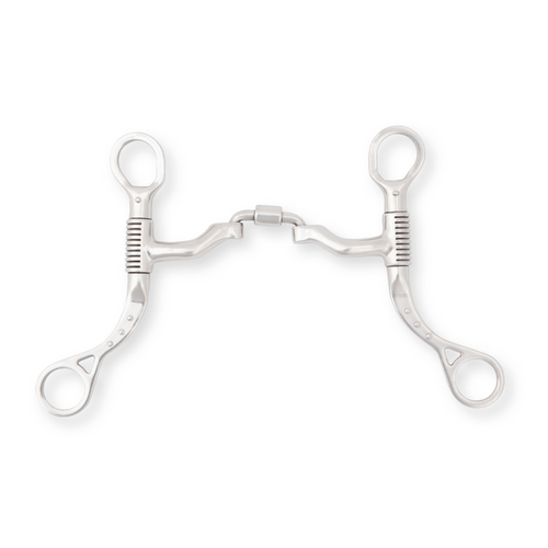 Myler MBT Shank Correctional Wide Port MB 41PB - 5"