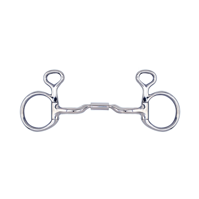 Myler Medium Baucher with Low Port Comfort Snaffle MB 04 - 5 1/2"