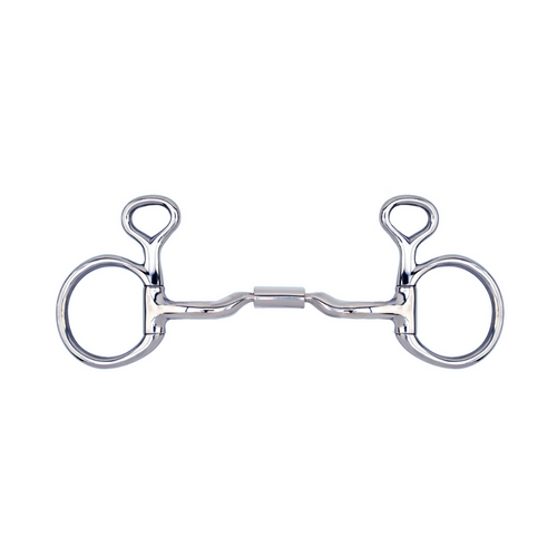 Myler Medium Baucher with Low Port Comfort Snaffle MB 04 - 5 1/2"