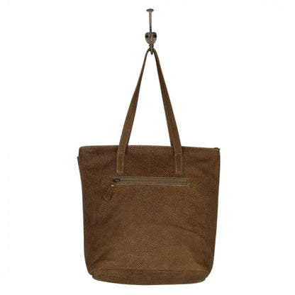 Myra Bag Tinges Leather Tote Bag Back