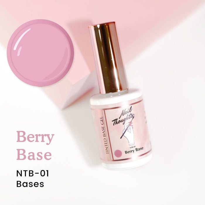 Nail thoughts NTB-01 Berry Base NTB Base Nail Thoughts