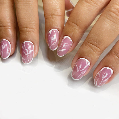 Nail thoughts NTB-01 Berry Base NTB Base Nail Thoughts