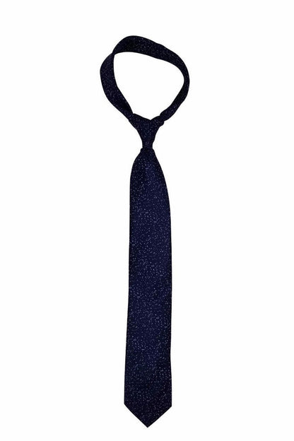 Navy Blue Constellations Pre-tied Tie, Tie, GoTie