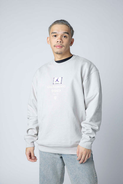Nike Men's Fleece Crew Courtside
