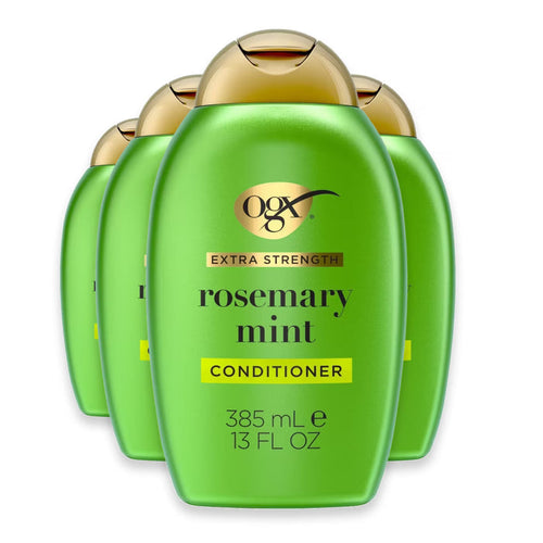 OGX Extra Strength Refreshing Scalp + Rosemary Mint Conditioner 13 oz - 4 Pack