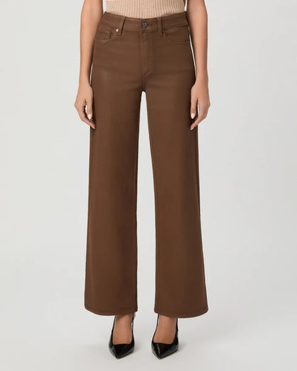 Pa2799 Anessa Wide Leg - Cognac Coated