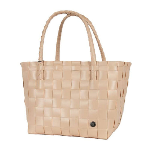 Paris Recycled Handwoven Tote Bag - Sahara Sand