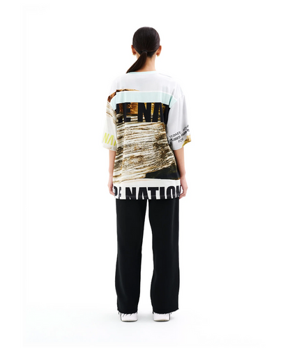 P.E Nation Bermuda Tee (Scene Print)