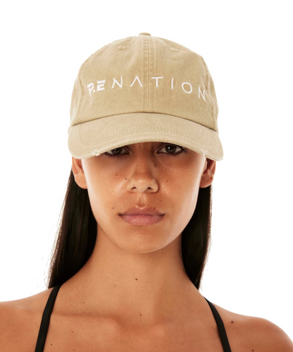 P.E Nation Immersion Cap (Pale Khaki)