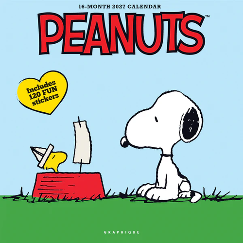 Peanuts: Happiness Is Large Wall Calendar