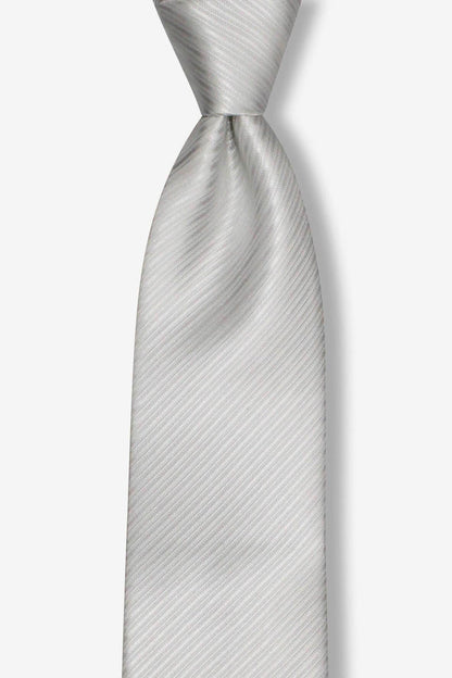 Pearl White Pre-tied Tie, Tie, GoTie