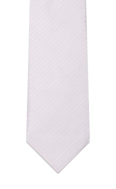 Pearl White Pre-tied Tie, Tie, GoTie