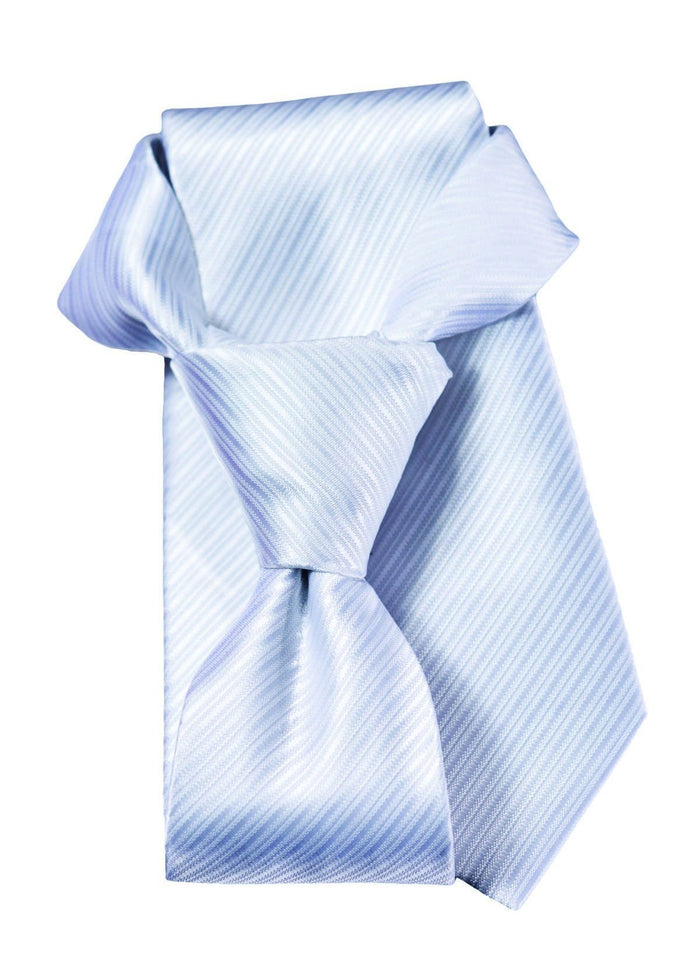 Pearl White Pre-tied Tie, Tie, GoTie