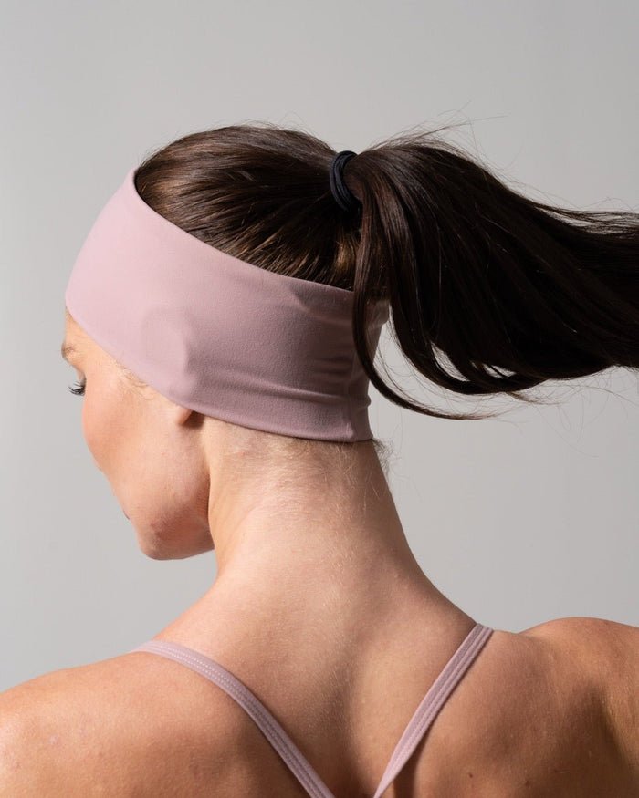 Poshknit Wide Headband - Rose Water