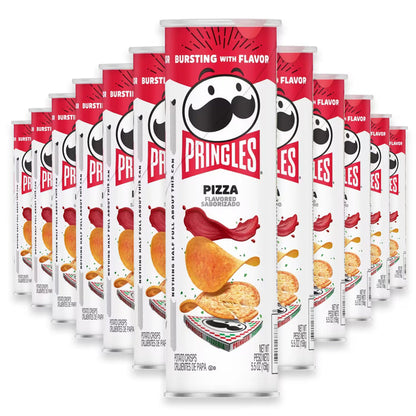 Pringles Pizza Flavored Potato Crisps - 5.5 oz - 14 Pack