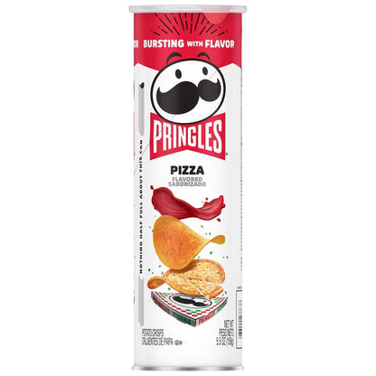 Pringles Pizza Flavored Potato Crisps - 5.5 oz - 14 Pack