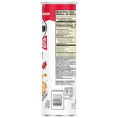 Pringles Pizza Flavored Potato Crisps - 5.5 oz - 14 Pack