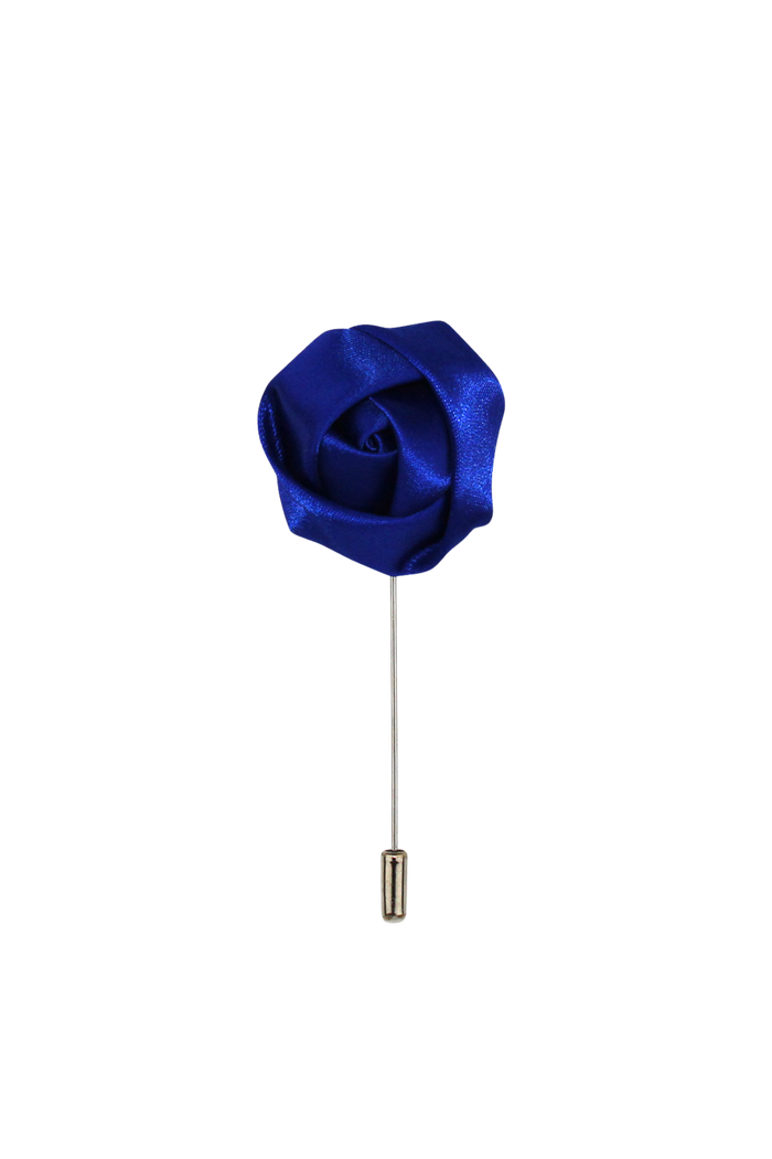 Proper Not Pauper Flower Lapel Pin