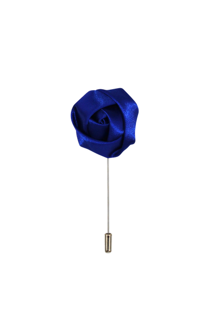 Proper Not Pauper Flower Lapel Pin