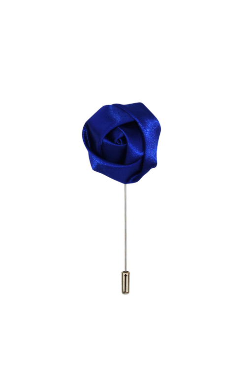 Proper Not Pauper Flower Lapel Pin