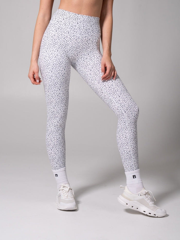 Rebel Impact Legging - Dalmation Print