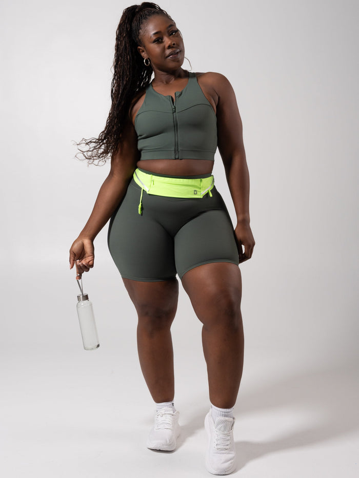 Rebel Impact Short 6" - Limon Pepino