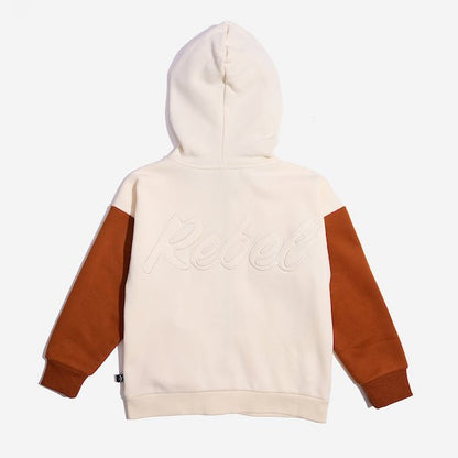 Rebels Of Alderaan Youth Zip-Up Hoodie - Heroes & Villains-Star Wars-Hoodie
