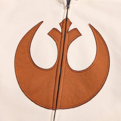 Rebels Of Alderaan Youth Zip-Up Hoodie - Heroes & Villains-Star Wars-Hoodie