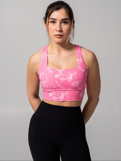 Revolution Sports Bra - Essential Print