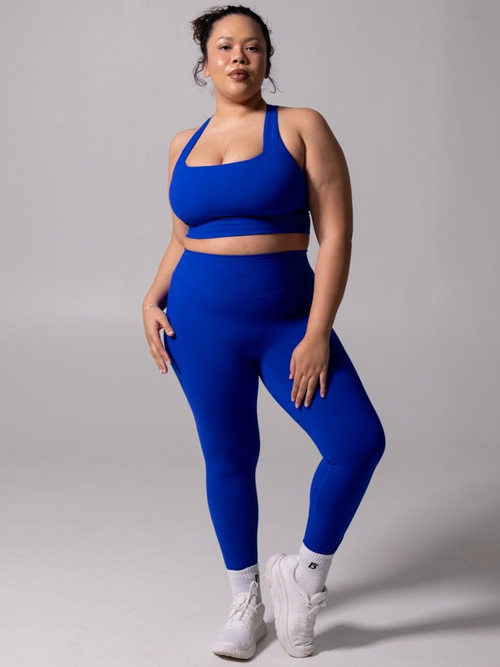Revolution Sports Bra - Rio Blue