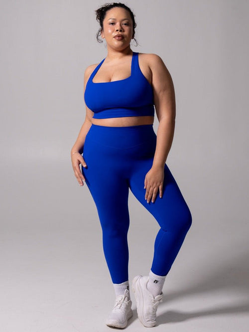 Revolution Sports Bra - Rio Blue