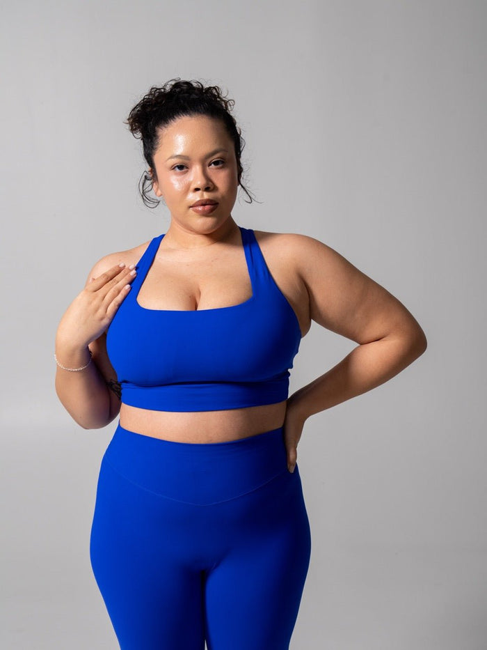 Revolution Sports Bra - Rio Blue