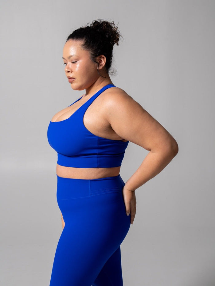 Revolution Sports Bra - Rio Blue
