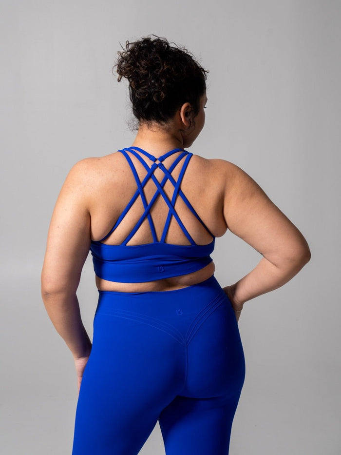 Revolution Sports Bra - Rio Blue