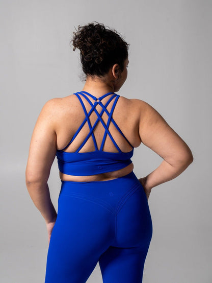 Revolution Sports Bra - Rio Blue