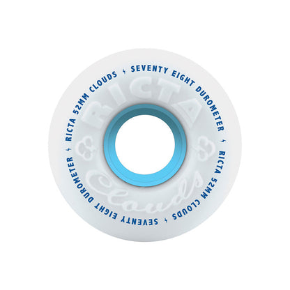Ricta 78a Clouds Cruiser Skateboard Wheels