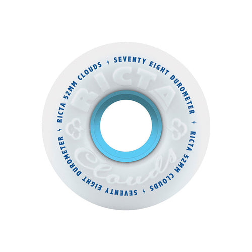 Ricta 78a Clouds Cruiser Skateboard Wheels