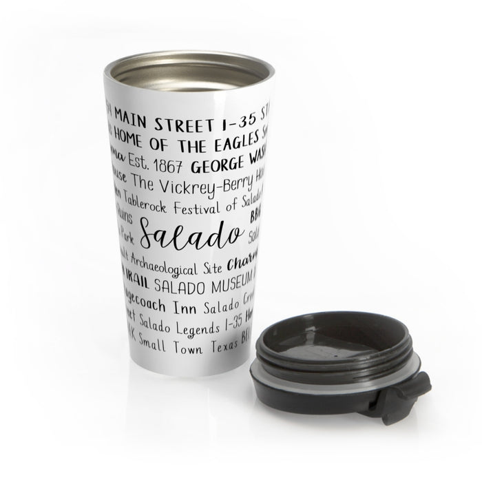 Salado, TX Travel Mug