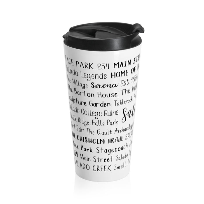 Salado, TX Travel Mug