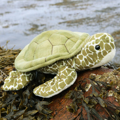 "Sale" Douglas Cuddle Toys - Sea Turtle Stuffed Animal Plush 4115